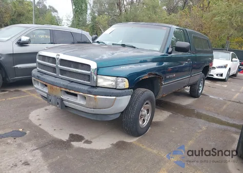 1994 Dodge Ram 1500 from USA, damaged, VIN 1B7HF16Y1RS626856